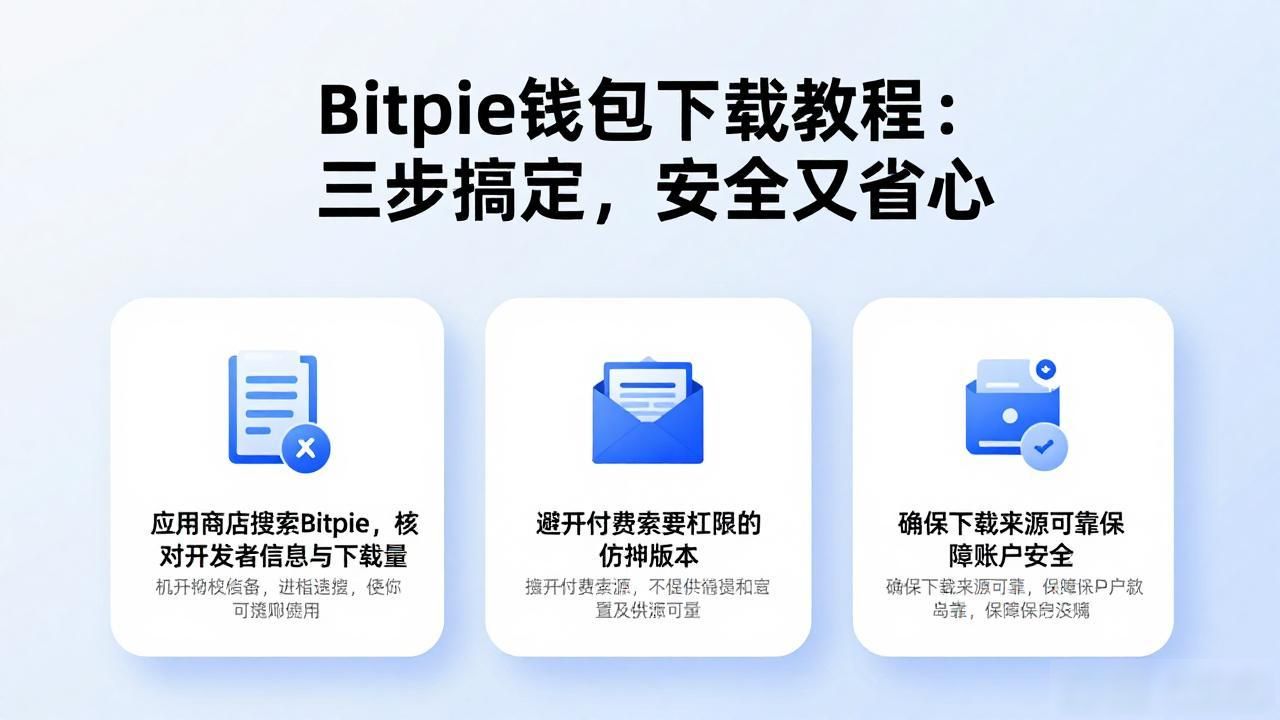 操作指南：如何简单高效地下载 Bitpie 钱包_正规应用商店下载Bitpie_Bitpie钱包官网下载