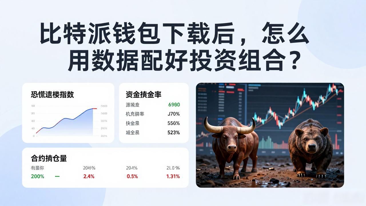 下载比特派钱包后，您如何利用市场信息与数据分析设置最佳投资组合策略？_比特派钱包数字资产打理_链上数据分析数字资产投资