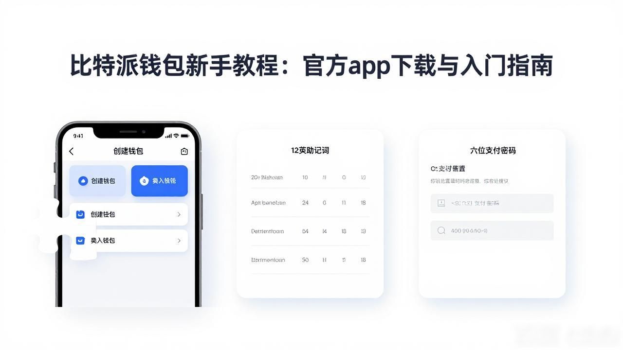 比特派钱包新手基础操作_如何通过比特派钱包下载官方app实现新手入门？_比特派钱包官方下载流程
