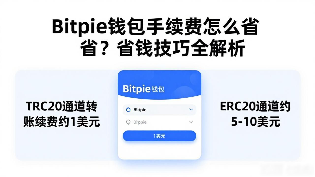 Bitpie 钱包交易费用详解：如何节省你的成本_Bitpie钱包转账省钱技巧_Bitpie钱包降低矿工费方法