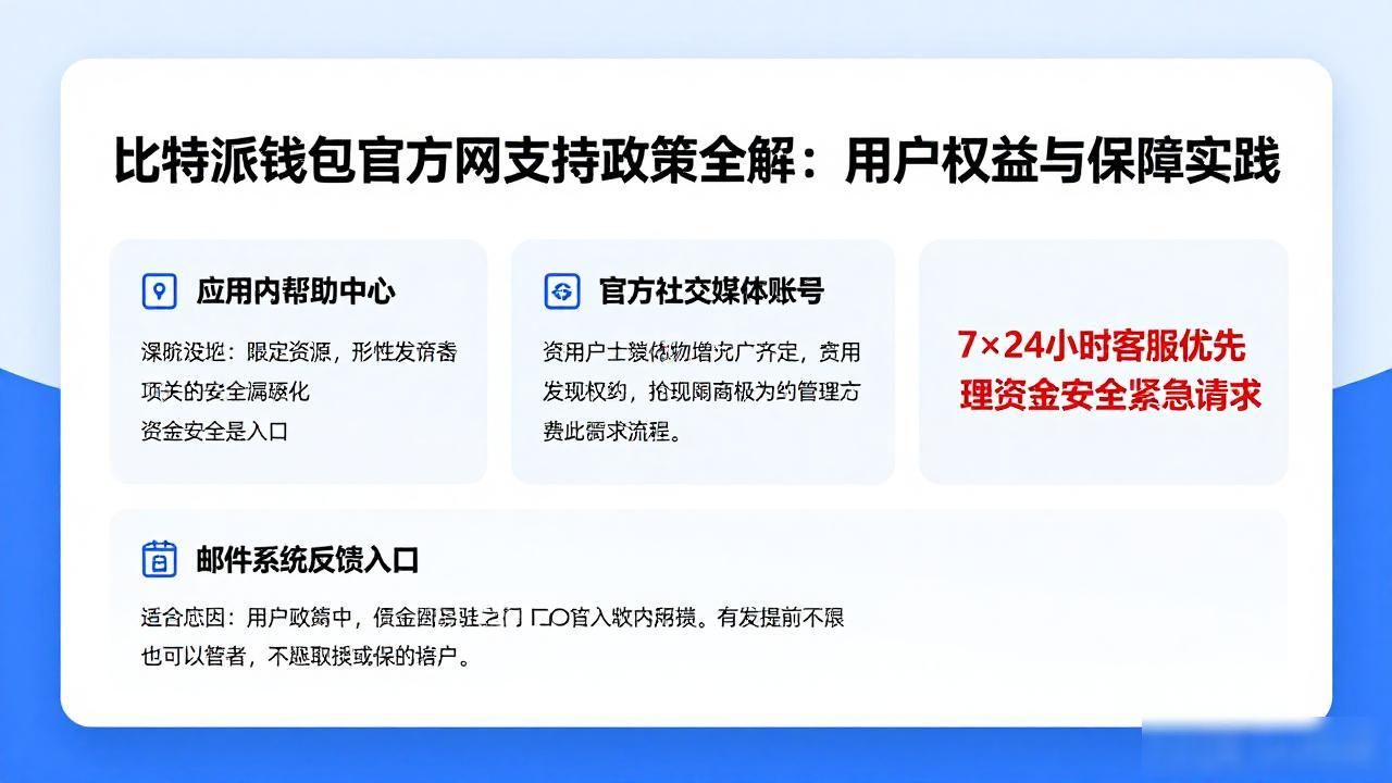 比特派钱包官方网支持政策_比特派钱包资产安全措施_比特派钱包官方网的支持政策与实践