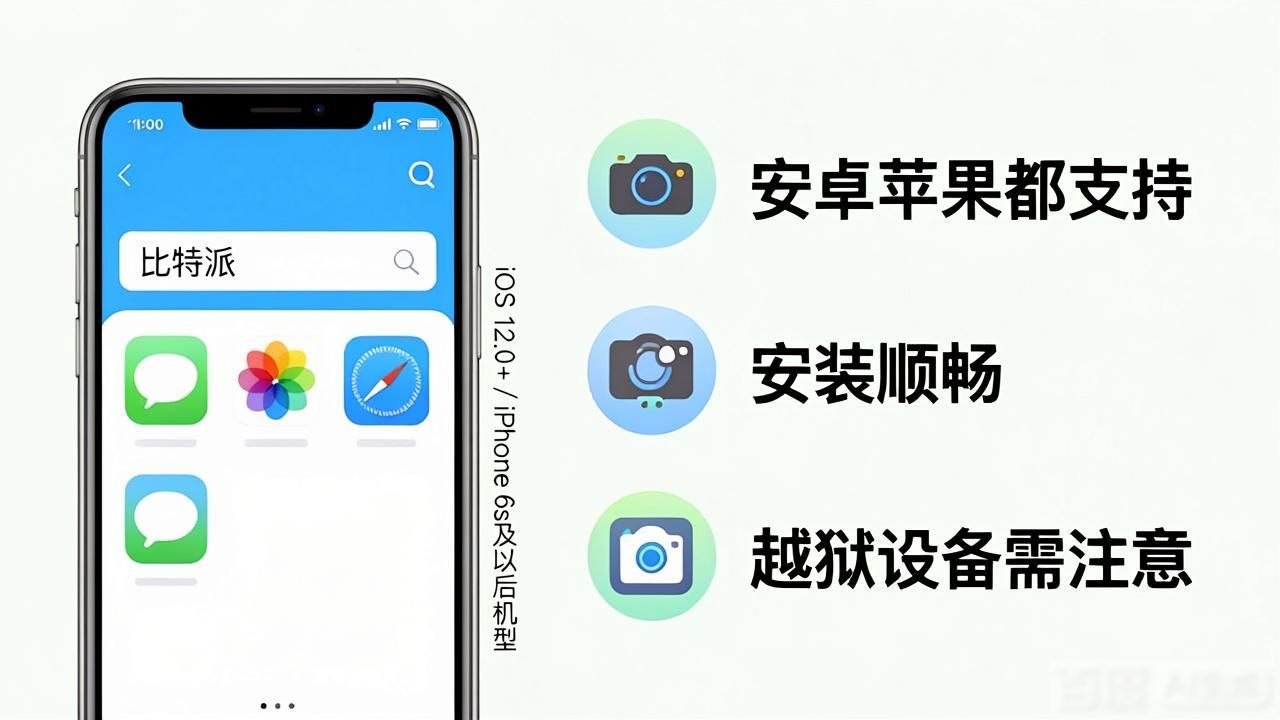 比特派钱包iOS系统要求_比特派钱包手机版下载的操作系统兼容性_比特派钱包Android系统兼容性