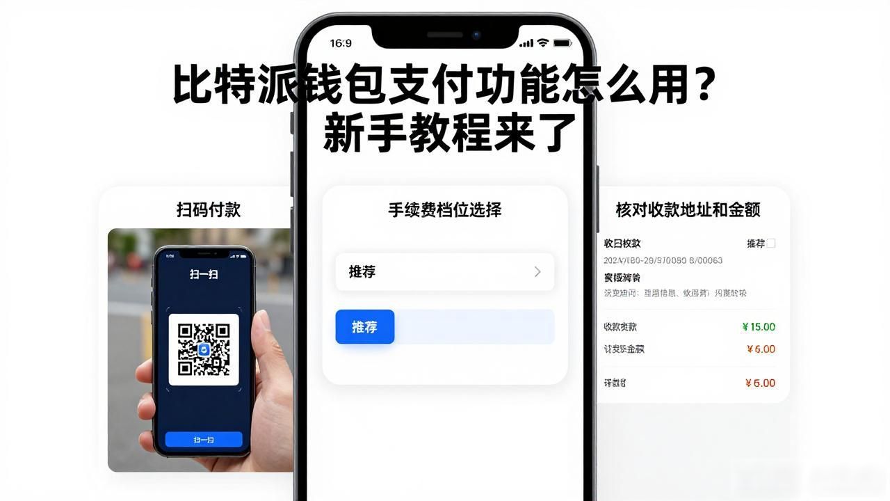 比特派钱包支付功能入口_如何在比特派最新钱包app下载中使用支付功能_比特派热钱包转账操作