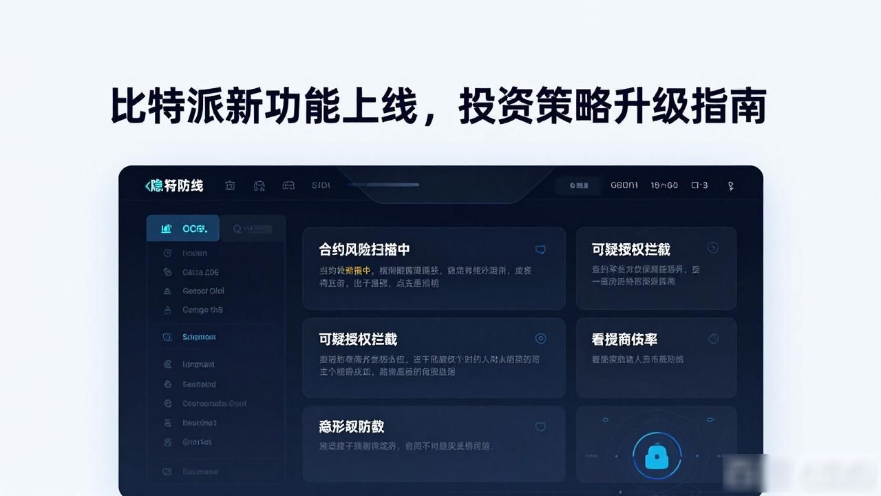 比特派钱包智能投资工具_资产看板多链持仓整合_比特派钱包最新的功能如何帮助用户提升投资策略，并确保财富的有效增殖？