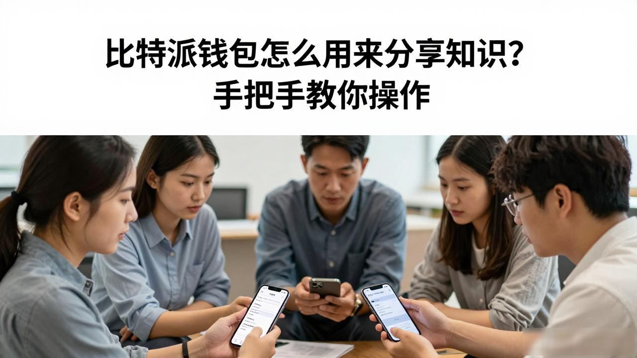 比特派多链身份知识名片_比特派钱包知识共享_如何通过比特派Bitpie钱包app实现知识共享