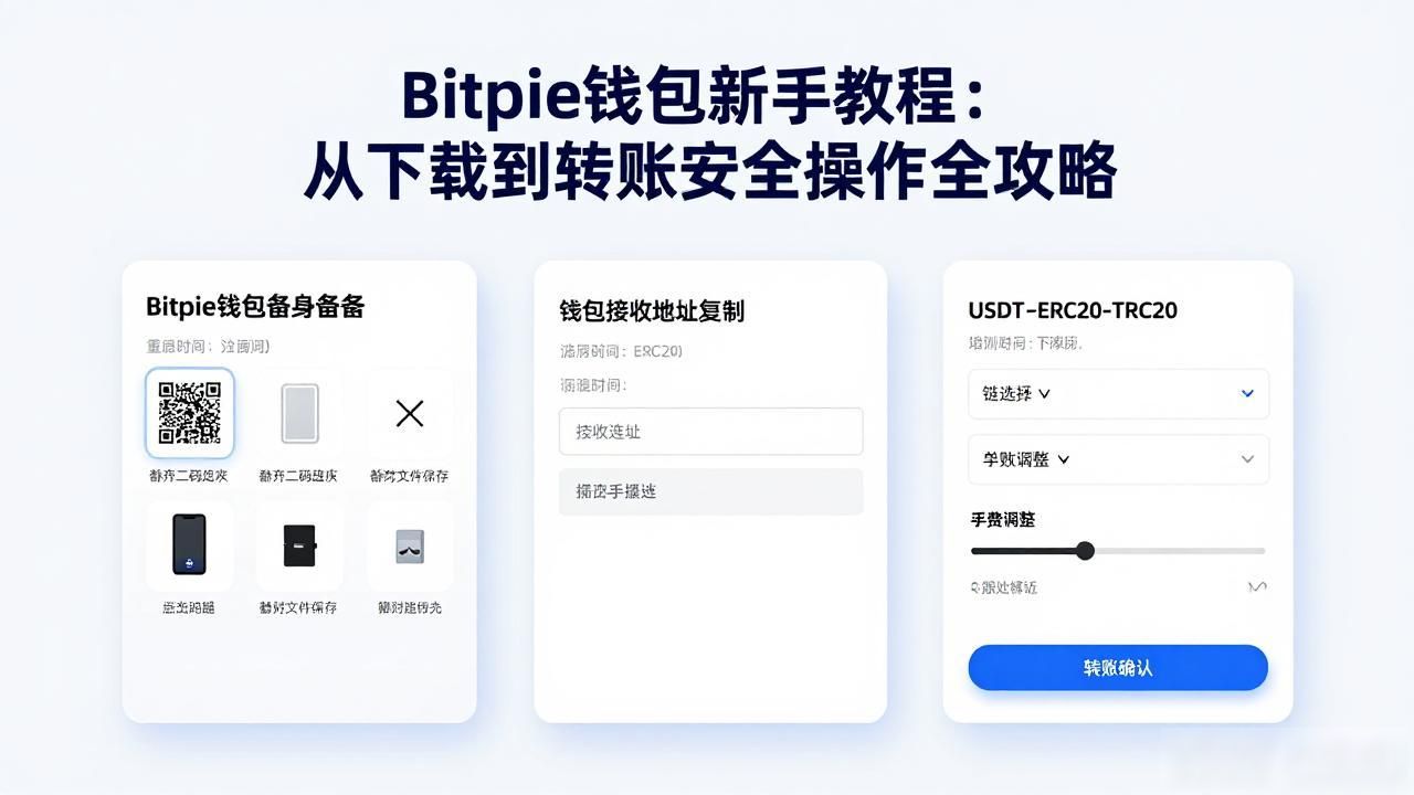 Bitpie 钱包：新手必读的完整指南_Bitpie钱包安全操作指南_新手适合的加密货币钱包Bitpie