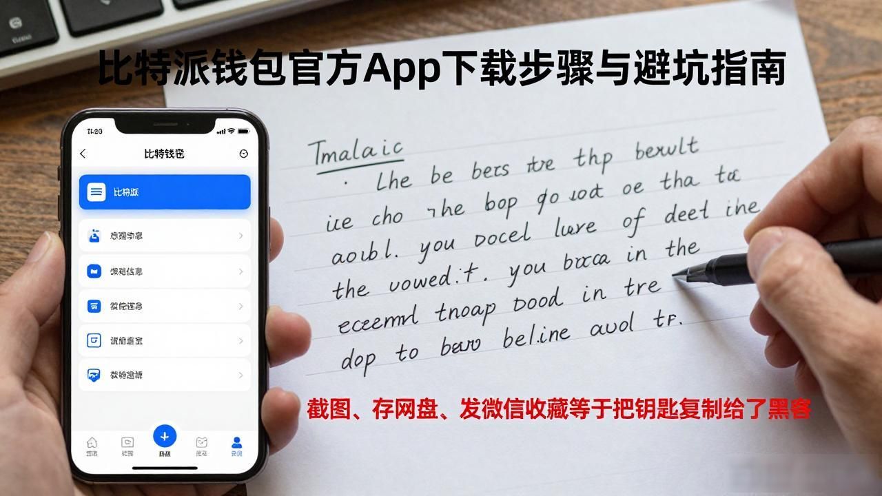 比特派钱包下载官方app的操作流程与常见注意事项_比特派钱包助记词安全_比特派钱包下载官网