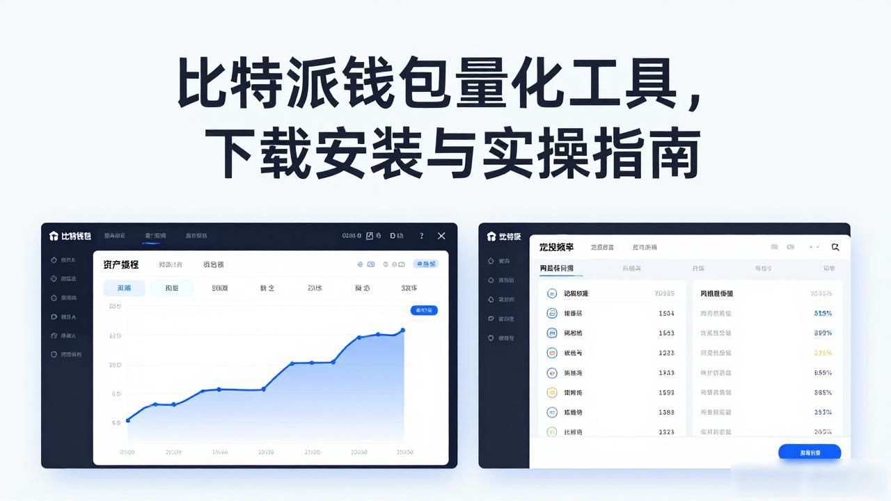 比特派钱包量化投资_比特派钱包网格交易策略_比特派钱包app官方版下载的量化投资工具与使用