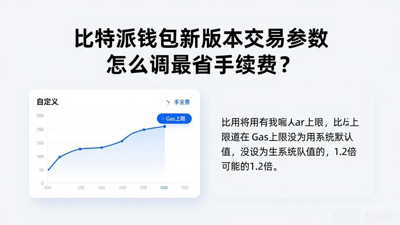 比特派钱包Gas费设置_如何在比特派钱包app最新版本下载中设置高效的交易参数？_比特派钱包转账参数设置