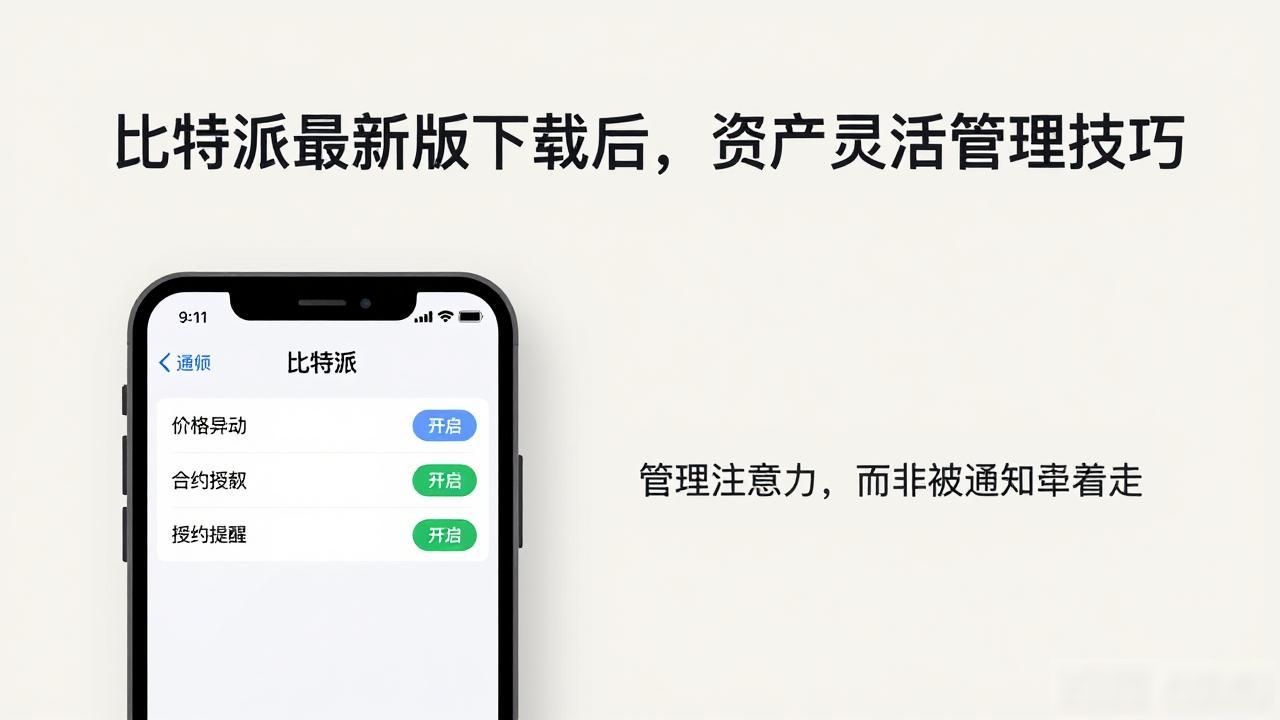 如何在比特派官方下载最新版中实现灵活管理？_比特派最新版资产管理_比特派多链钱包管理技巧