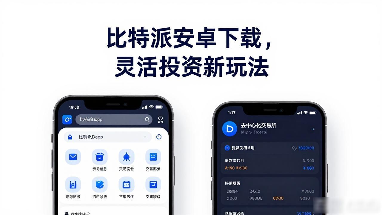 比特派安卓版_如何通过比特派安卓版下载实现灵活投资？_数字资产灵活投资