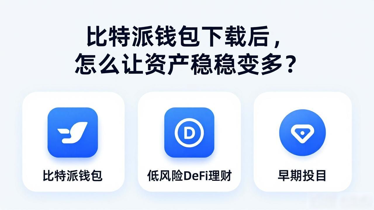 下载bitpie比特派安卓版后，如何稳步实现资产增值？_比特派钱包理财配置策略_比特派钱包数字资产增值