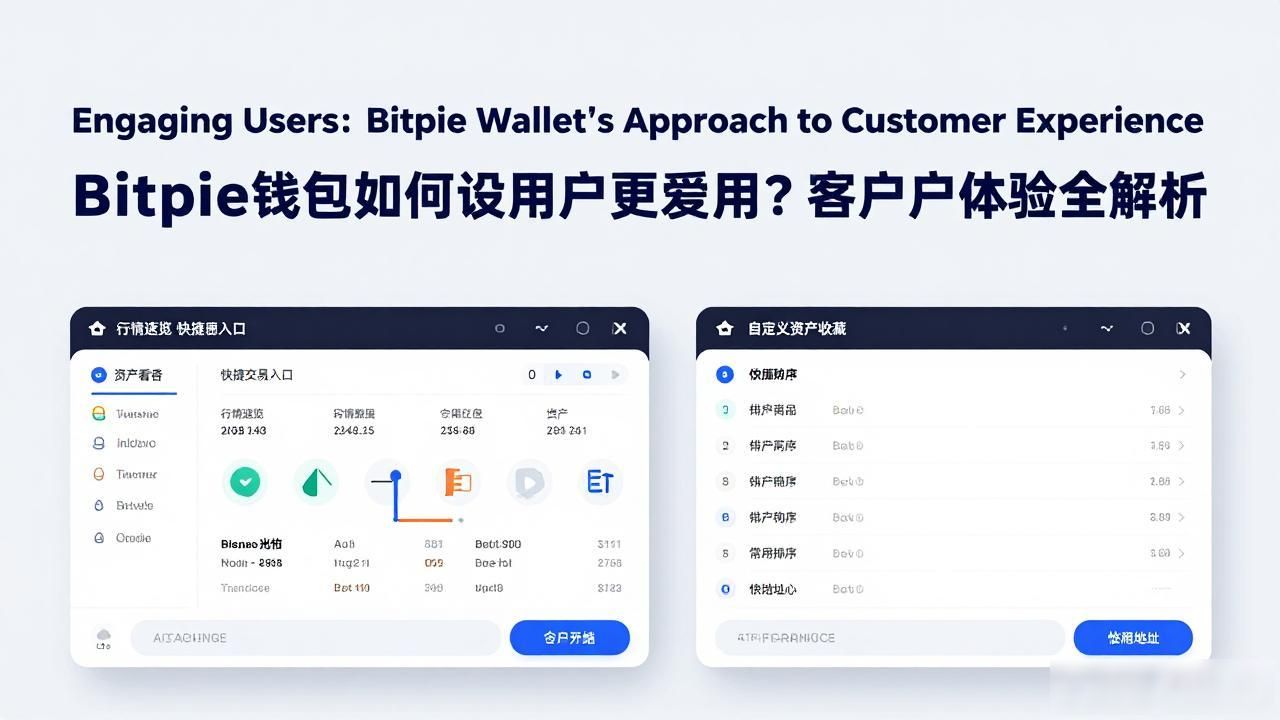 Bitpie用户体验设计_Engaging Users： Bitpie Wallet's Approach to Customer Experience_数字货币钱包用户留存策略