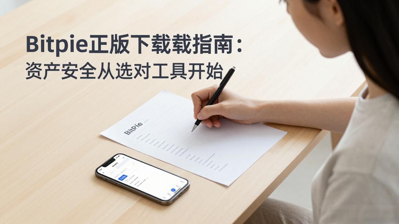 提升资产保护：选择 Bitpie 官网下载正版工具_Bitpie钱包官网下载_Bitpie助记词安全备份