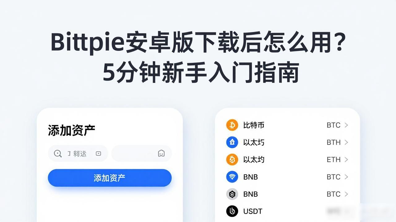 Bitpie钱包新手上手步骤_Bitpie钱包创建及备份助记词_下载Bitpie安卓版APP后，如何快速上手？