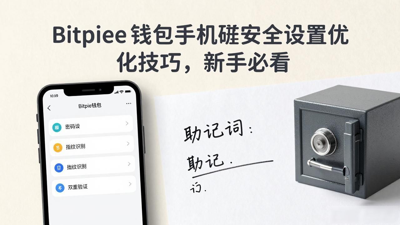 保护Bitpie钱包私钥和助记词_Bitpie钱包手机版安全设置与优化小技巧_Bitpie钱包手机版安全设置