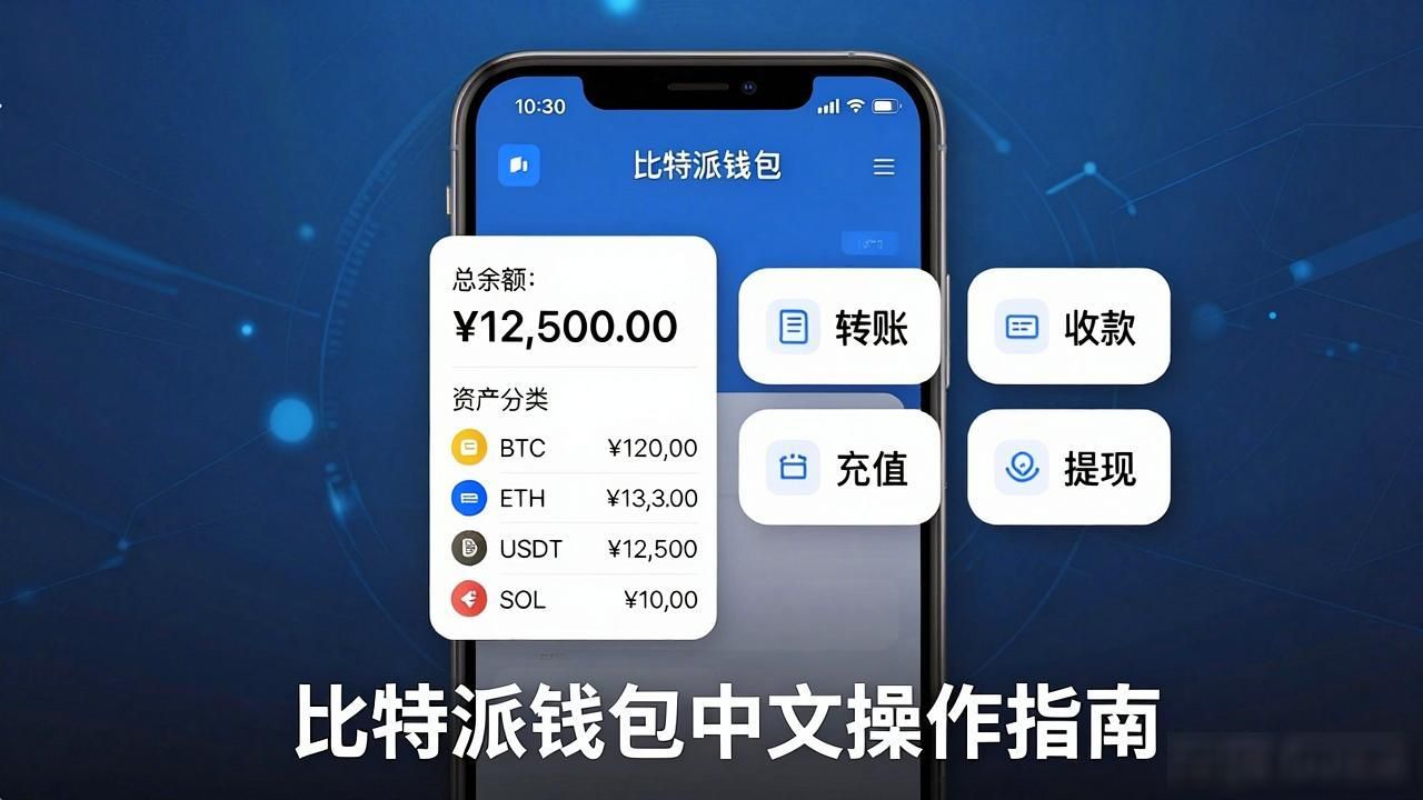 比特派钱包中文版_如何使用比特派钱包app中文版进行日常交易_数字资产支付转账流程