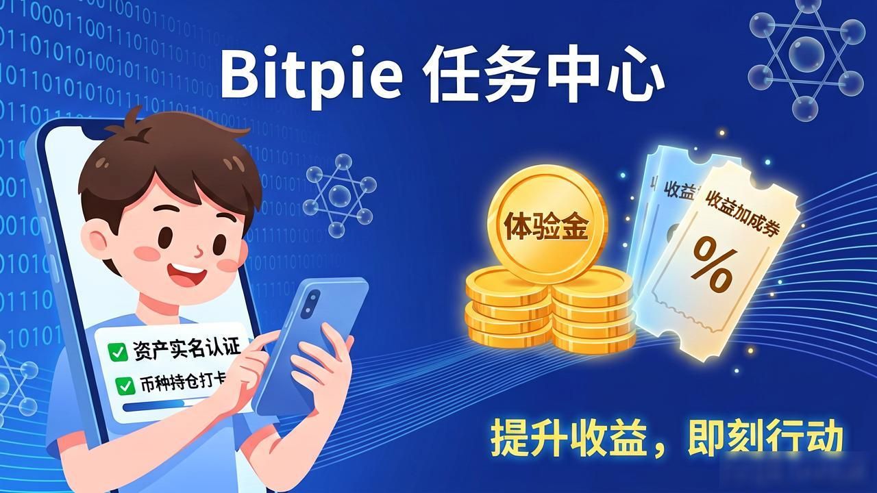 Bitpie钱包官网专属任务中心福利_如何通过Bitpie钱包APP官网提升资产收益？_Bitpie钱包官网低风险资产理财