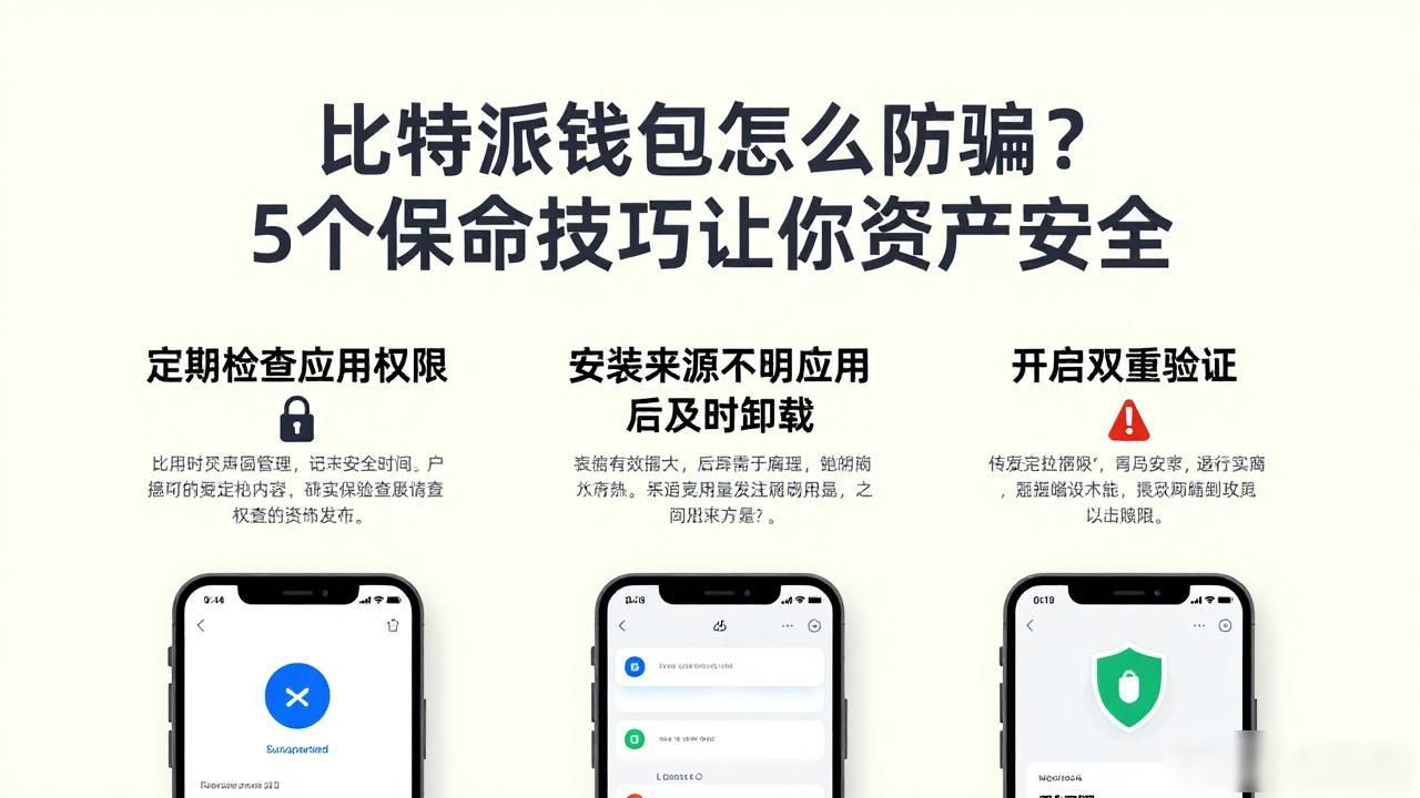 私钥保护方法_使用比特派钱包app时如何有效防范网络安全威胁？_数字钱包安全防范