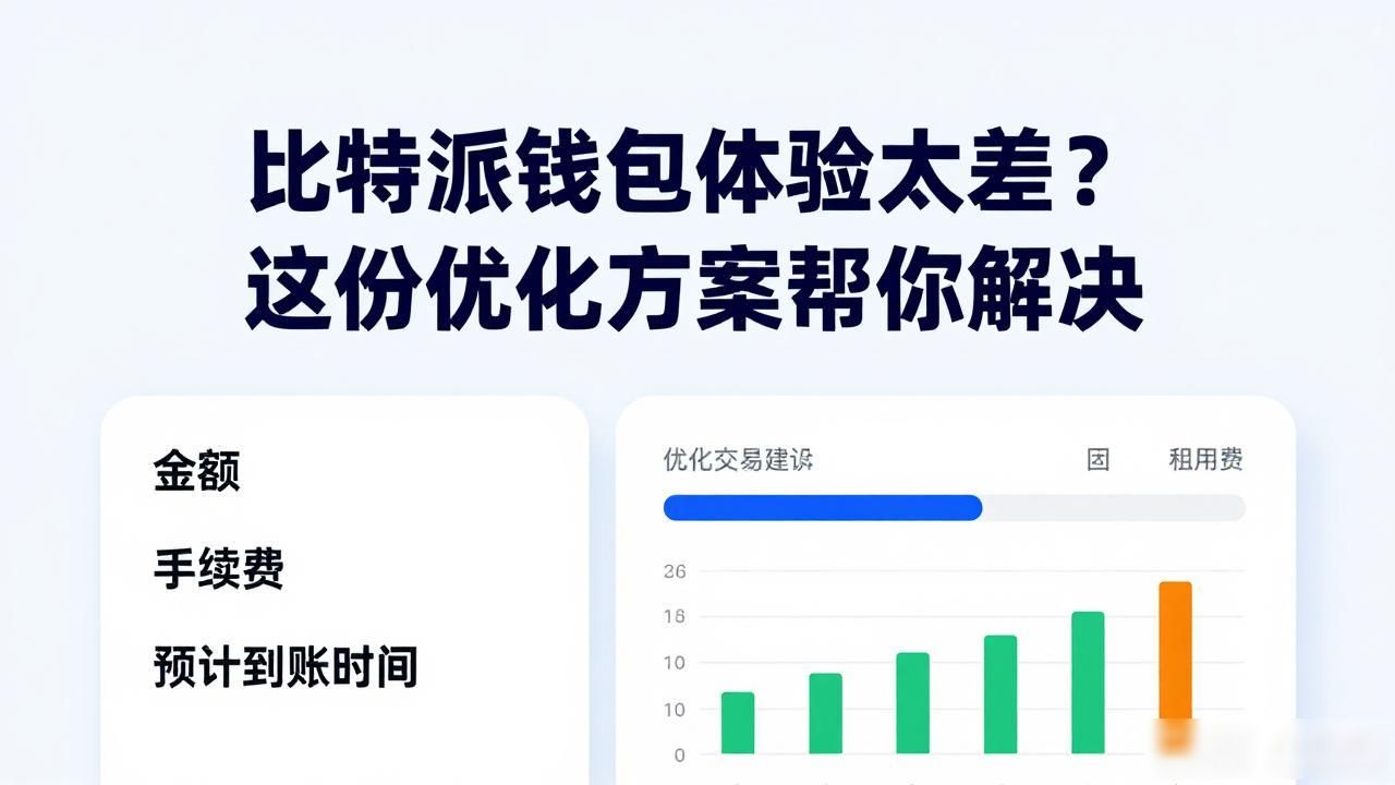 比特派操作简化建议_比特派钱包的用户体验优化方案_数字钱包用户体验优化
