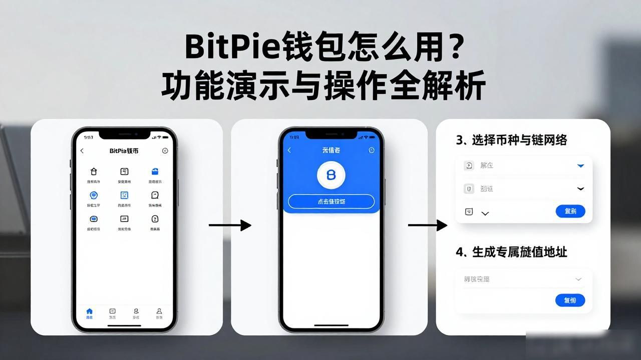 BitPie钱包使用要点_BitPie多链资产管理_BitPie 钱包的功能演示与操作解析