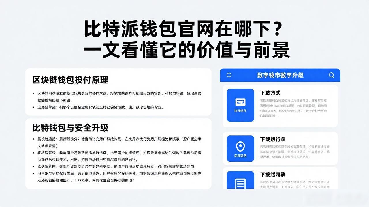 比特派钱包app官方下载地址的价值体现与发展机遇_比特派钱包多链资产管理_比特派钱包官方下载地址