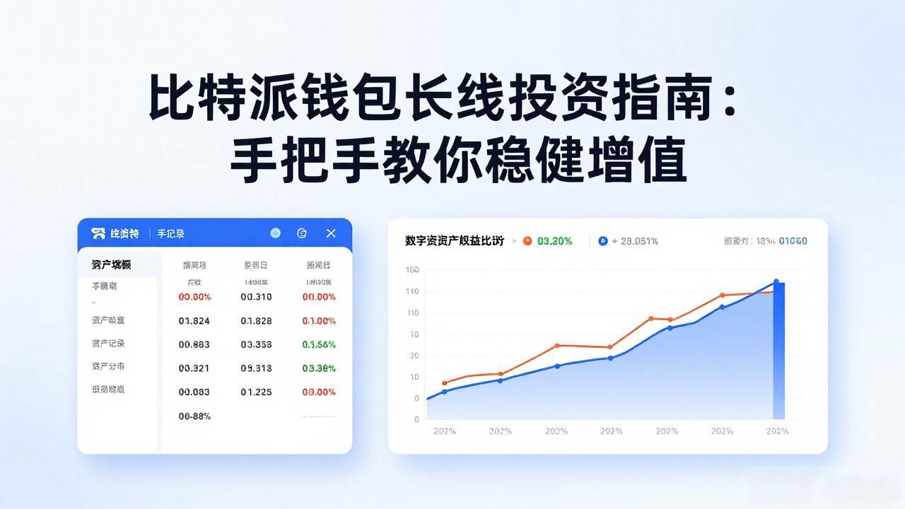 比特派钱包做长线投资_如何通过比特派钱包进行长线投资？_比特派钱包助力数字资产长线布局