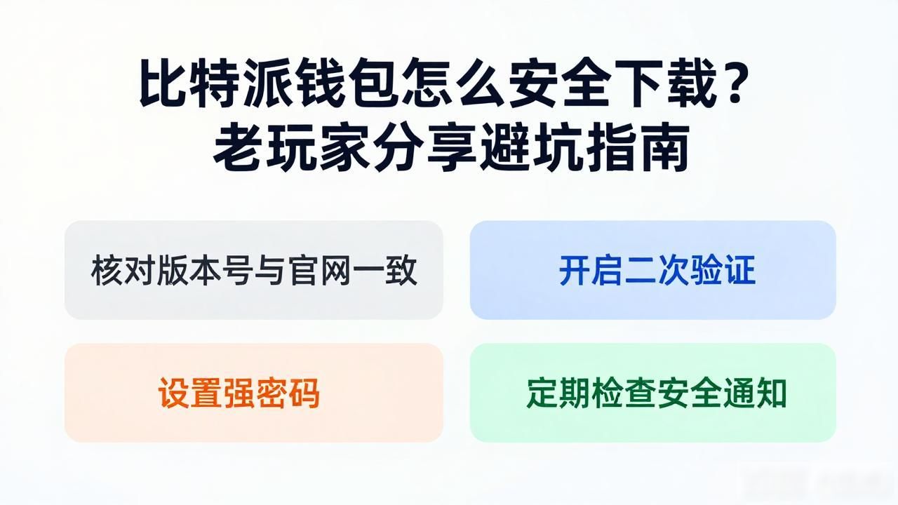 比特派钱包安全使用指南_比特派官方下载最新版的风险规避与管理策略_安全下载比特派最新版