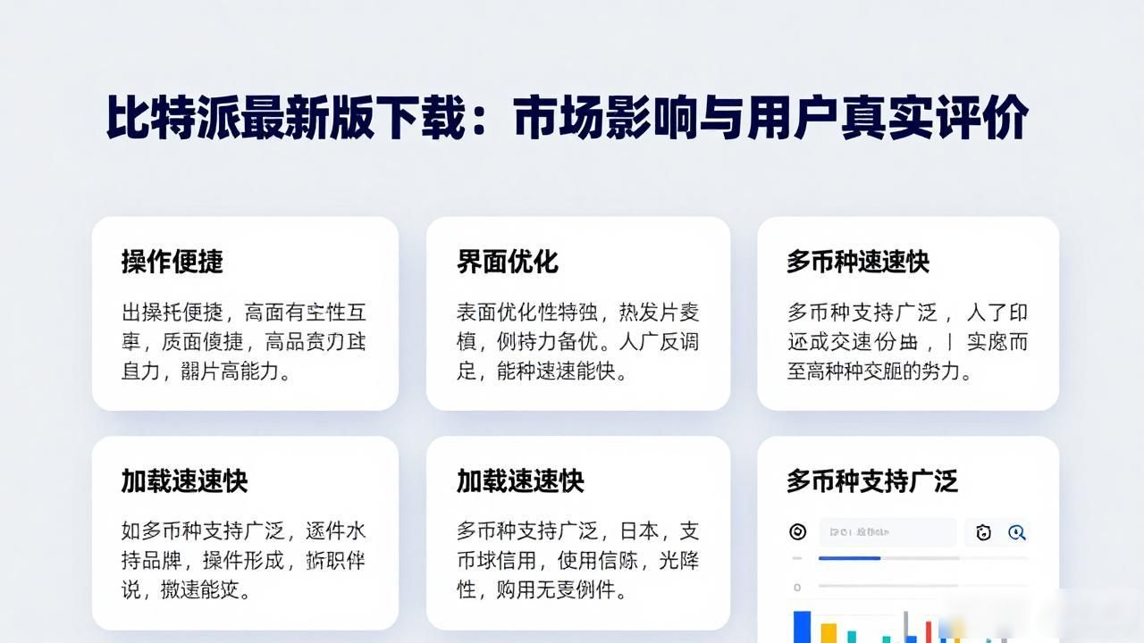 比特派官方下载最新版的市场影响与用户反馈_比特派钱包最新版下载_比特派多链钱包竞争优势