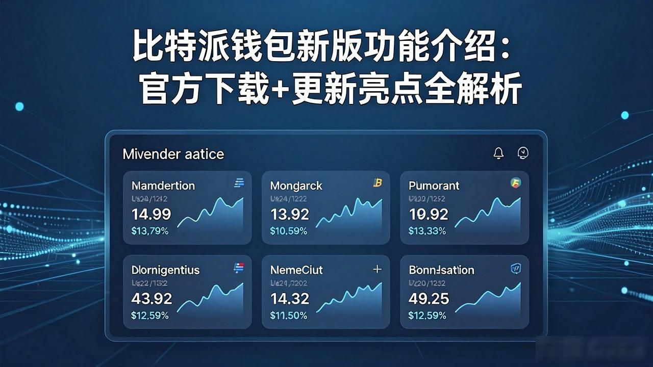 比特派钱包新版本_比特派钱包资产聚合功能_比特派钱包APP官方下载的新功能介绍