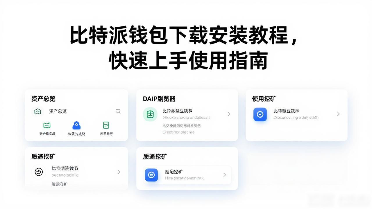深入解析比特派钱包的功能与设计，帮助用户快速下载安装并获得最佳使用体验。_比特派钱包安装使用_比特派钱包介绍
