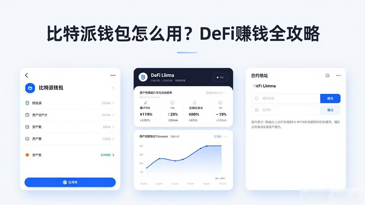 DeFi项目连接比特派钱包_如何使用比特派钱包参与DeFi项目？_比特派钱包参与DeFi操作