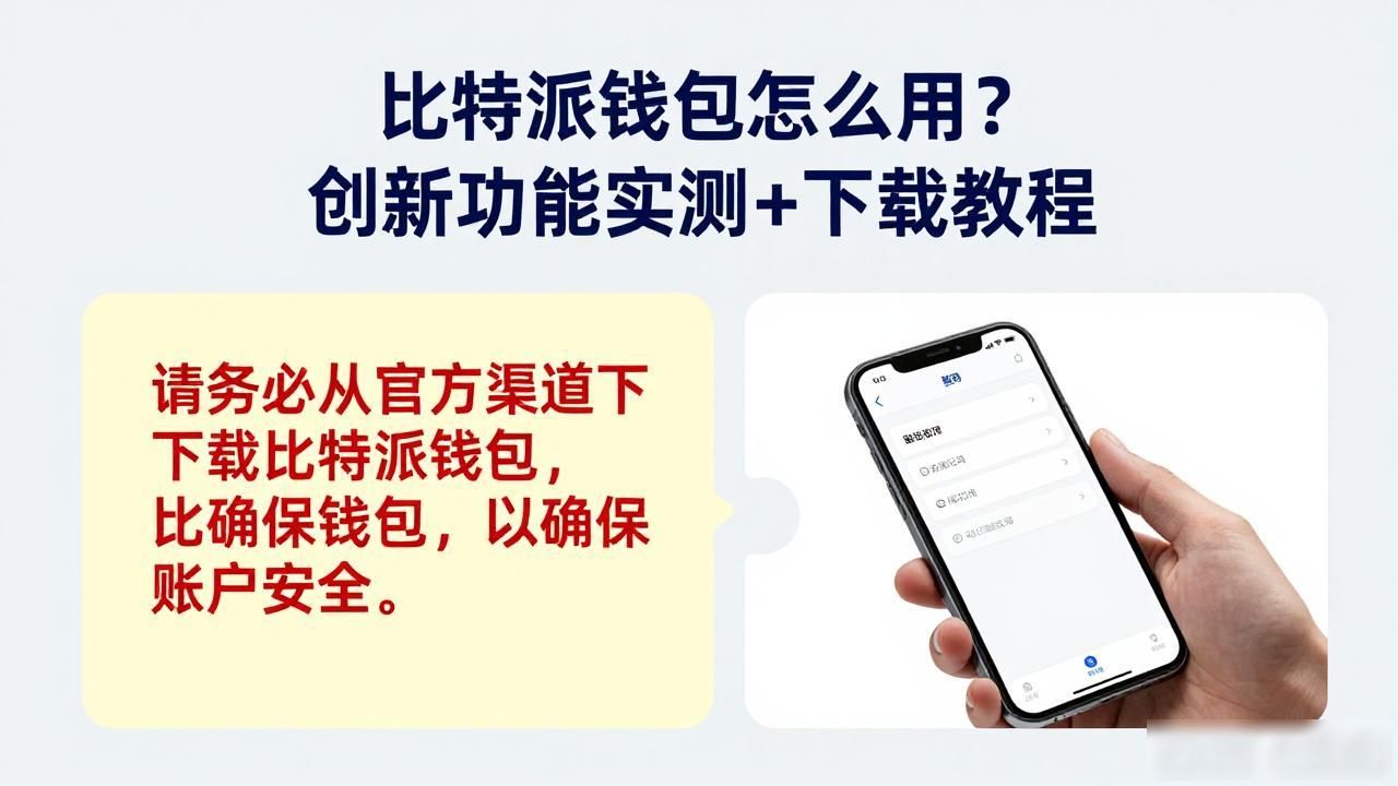 比特派钱包下载方法_比特派钱包创新功能_体验比特派钱包app的创新功能与下载技巧