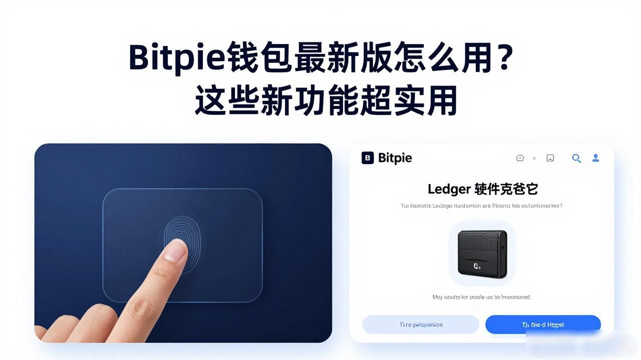 Bitpie钱包APP官网的最新功能与应用案例_Bitpie钱包多链资产管理_Bitpie钱包生物识别解锁硬件钱包联动