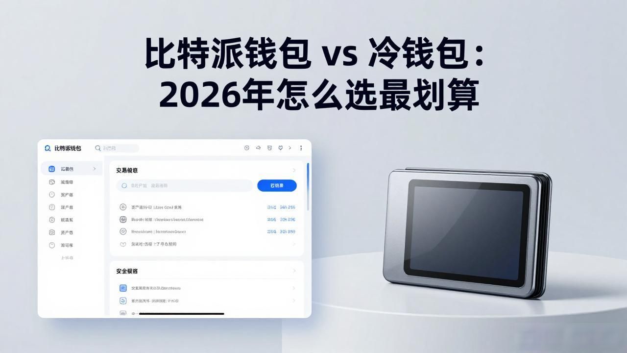 数字资产钱包迭代_比特派钱包与冷钱包的未来趋势_热钱包冷钱包选择