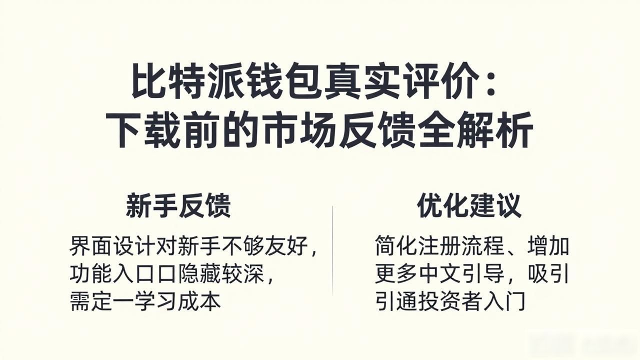 比特派钱包操作难度分析_下载比特派钱包APP的市场反馈分析_比特派钱包安全性评价