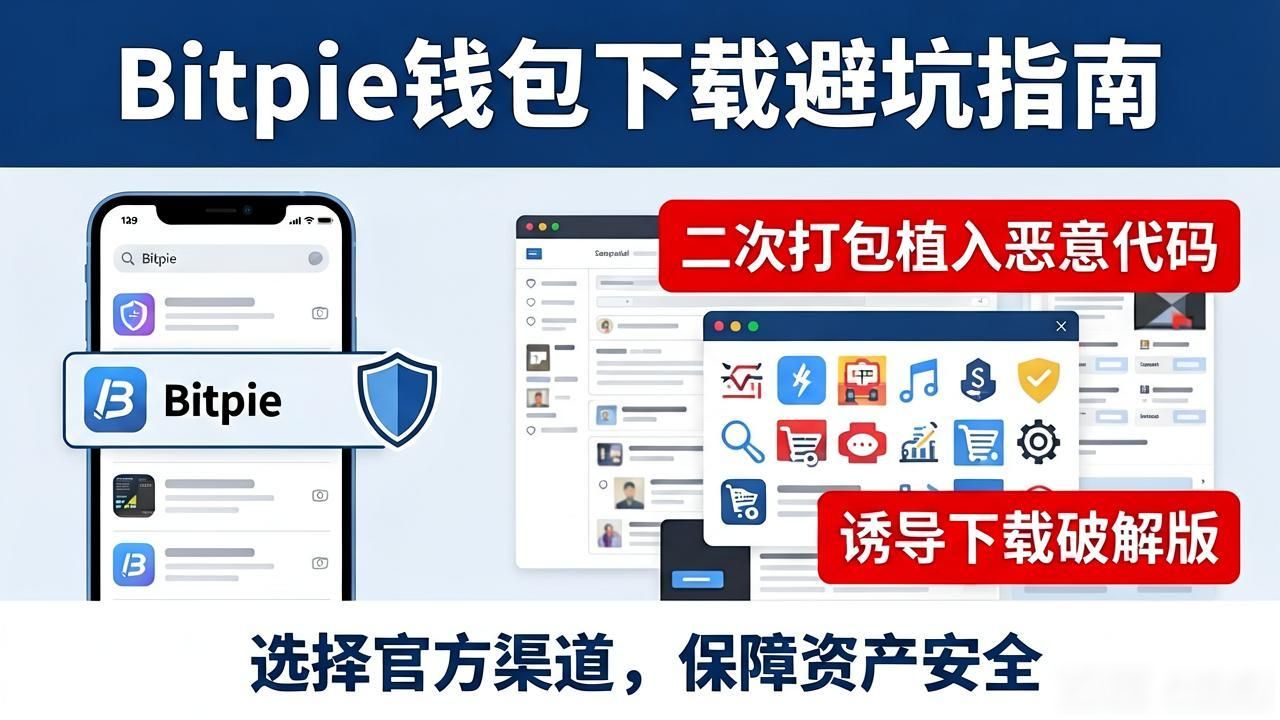 Bitpie安全下载平台_数字货币钱包官方下载渠道_比较Bitpie钱包不同下载渠道的安全性