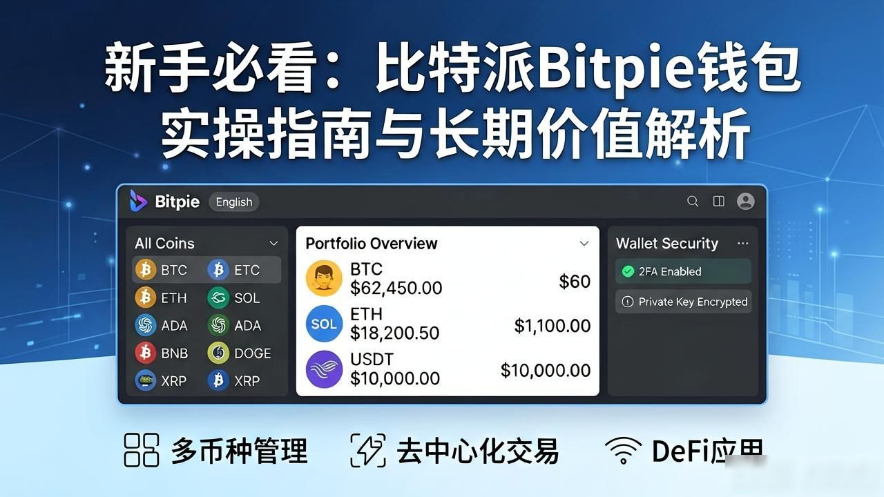 Bitpie多链钱包_比特派Bitpie使用教程：良性循环与发展趋势_Bitpie去中心化交易所