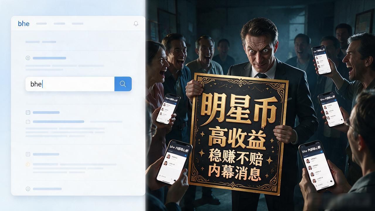 如何判断加密项目真假_bhe加密货币骗局_加密数字货币bhe