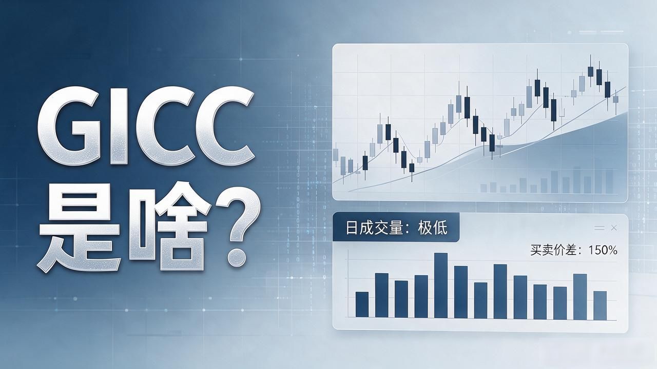 数字货币gicc是啥_小众代币投资风险_GICC数字货币是什么
