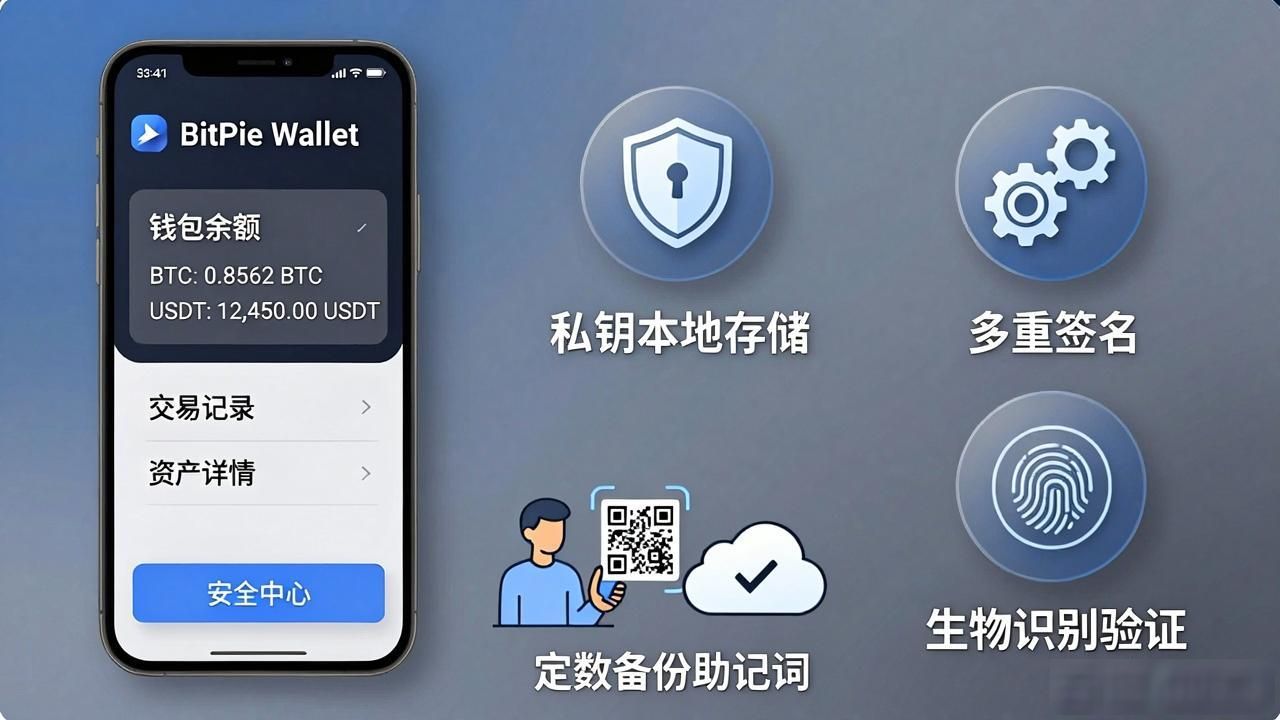 比特派钱包界面交互设计_比特派钱包安全机制设计_通过比特派钱包实现资产增值,用户下载后如何灵活运用设计理念?