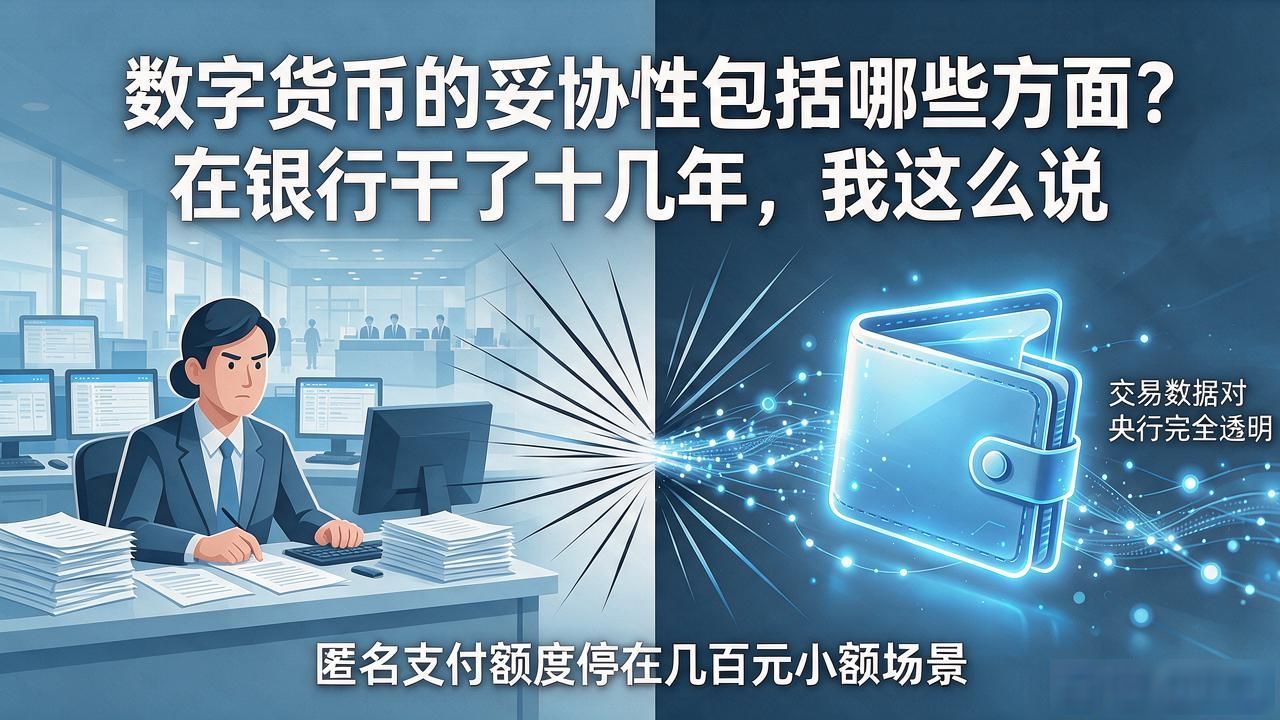 数字人民币去中心化与可追溯的矛盾_数字人民币跨境支付反洗钱合规挑战_数字货币的妥协性包括