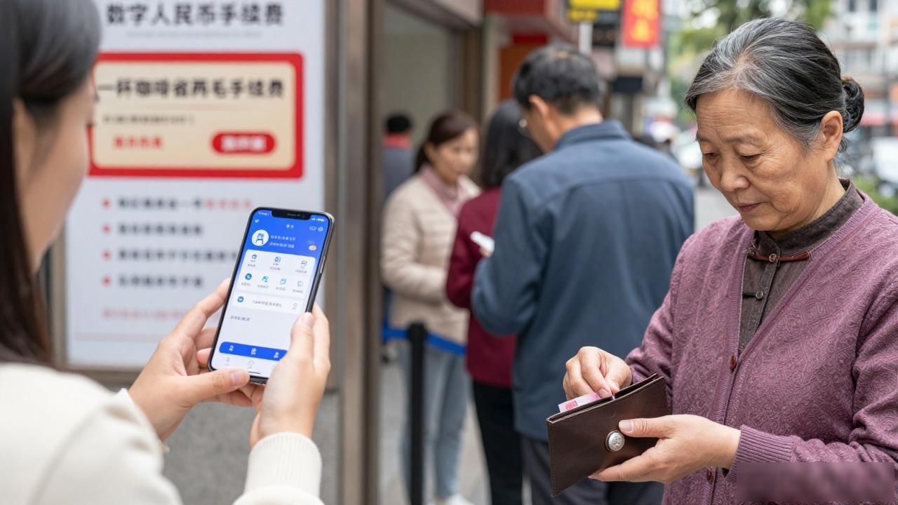 数字货币新区最新消息_数字人民币试点_公交菜场社区应用