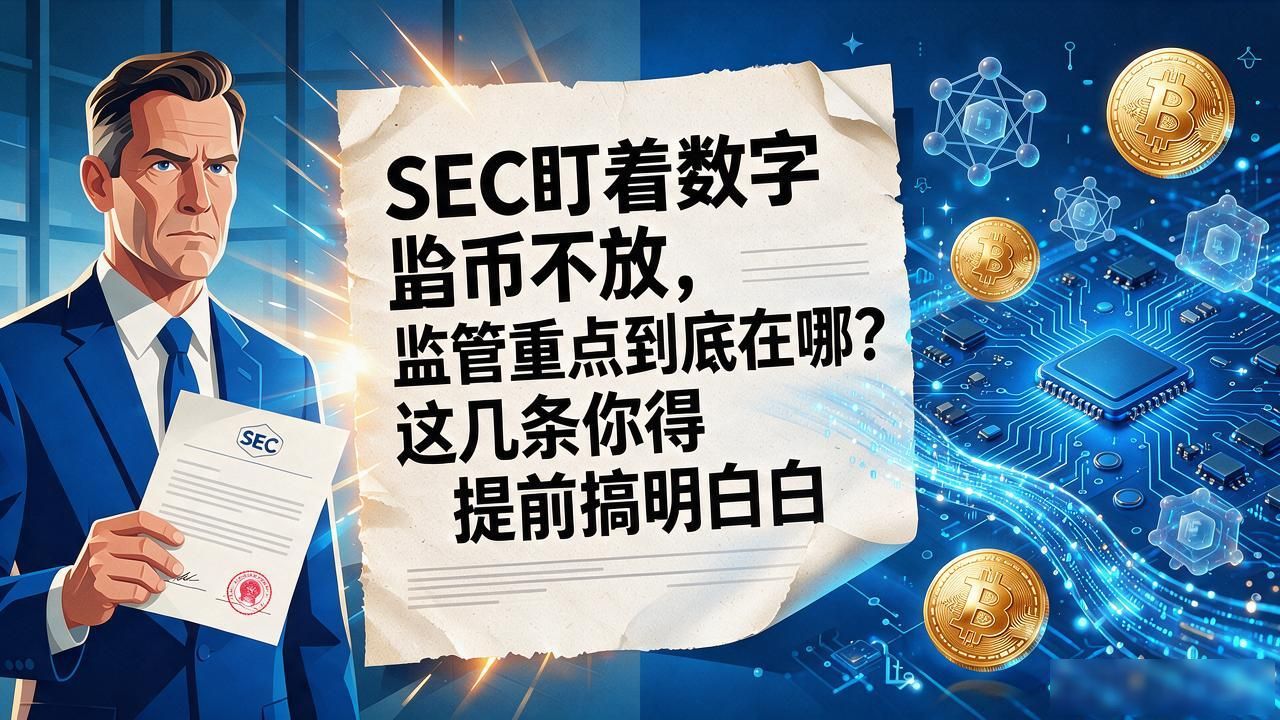 SEC加密货币监管Howey测试认定证券_DeFi去中心化协议合规传票风险_sec数字货币的重点