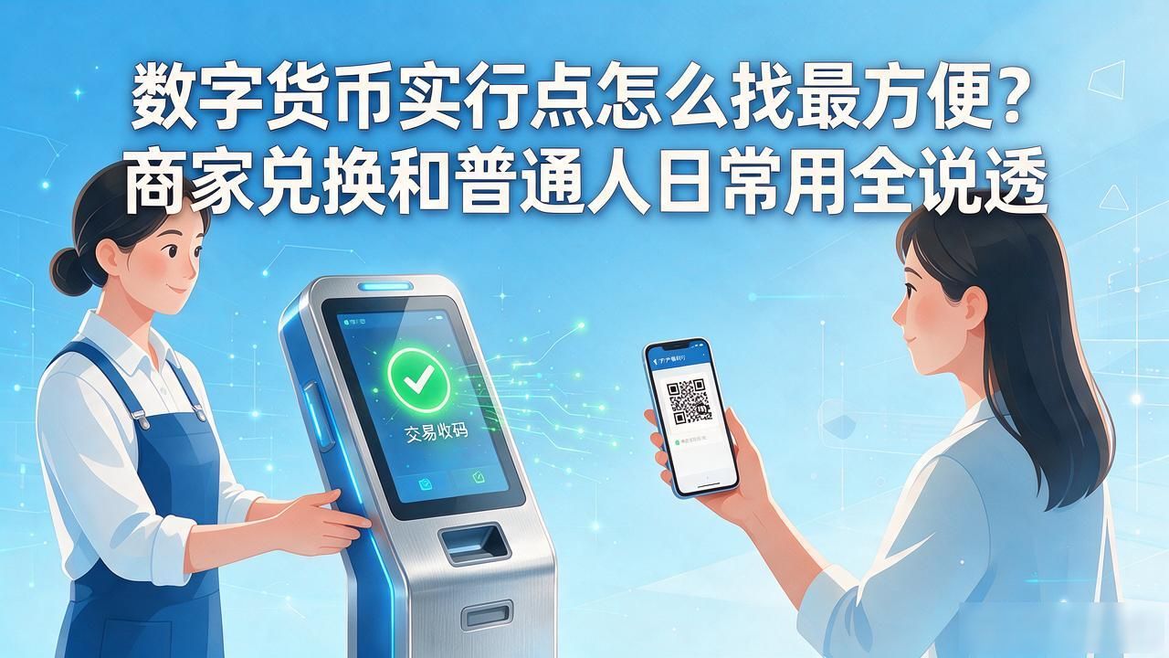 数字人民币兑换网点_数字货币实行点_数字人民币实行点