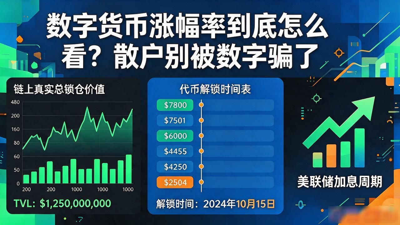 山寨币年化收益期望值计算_数字货币涨幅率陷阱与流动性风险_数字货币涨幅率