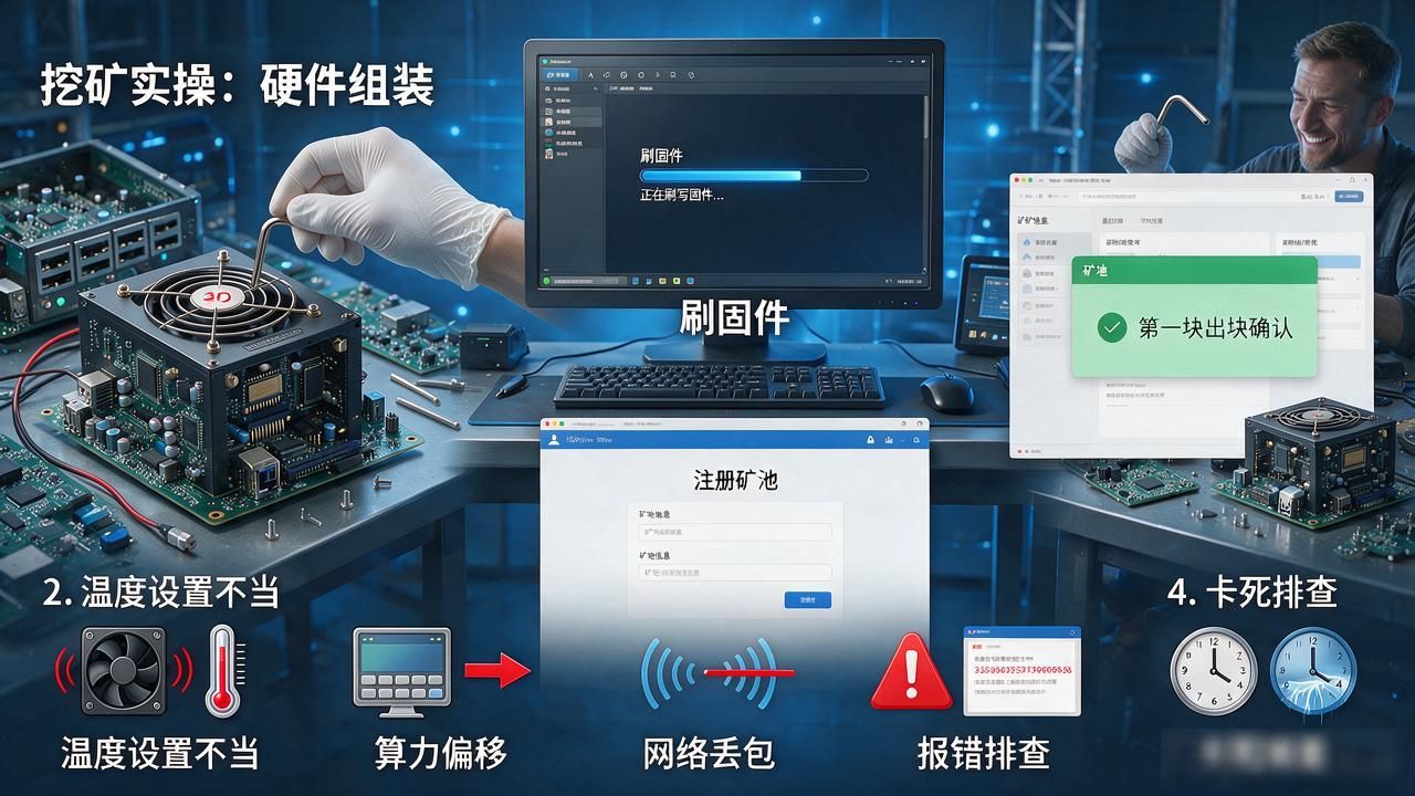 数字货币挖矿视频大全_挖矿硬件选型教程_数字货币挖矿视频大全