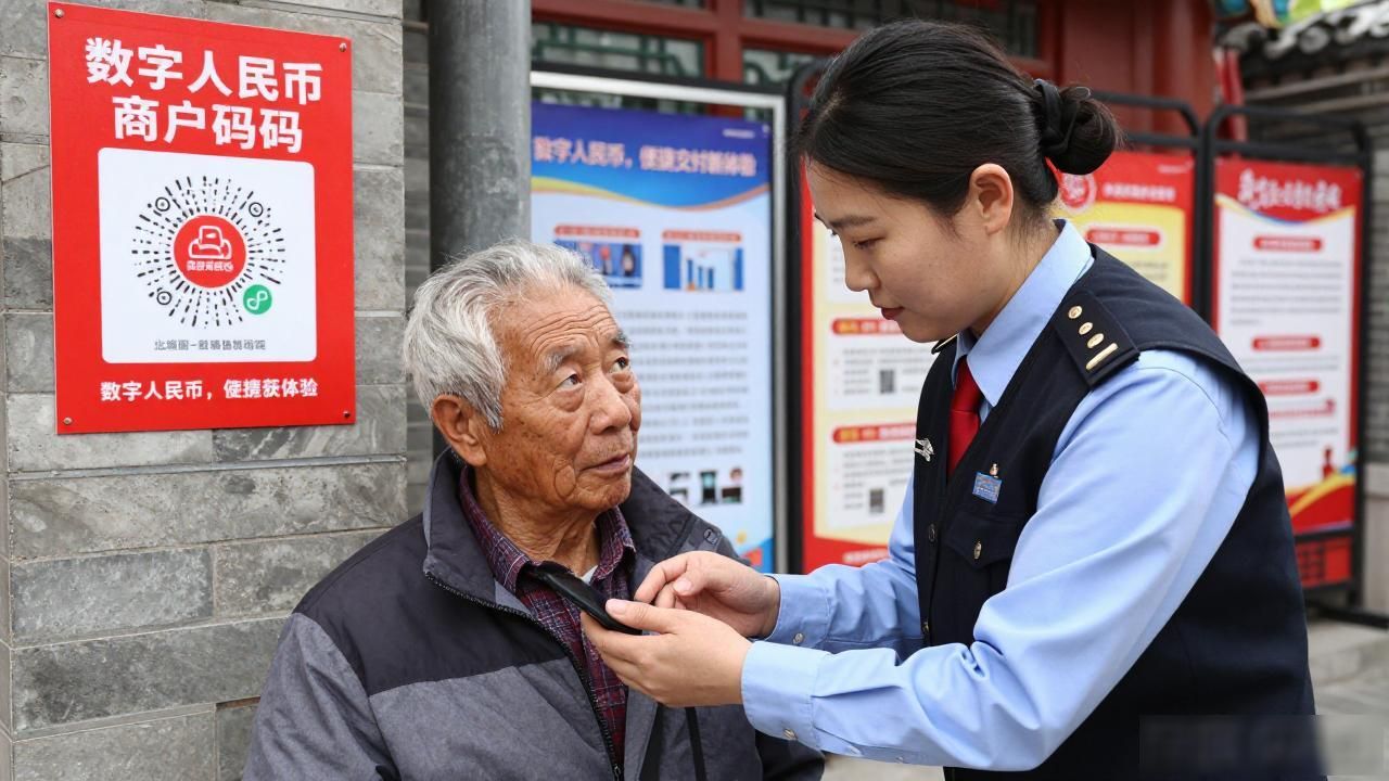 京数字货币_数字人民币北京推广_小商户接入数字人民币体验
