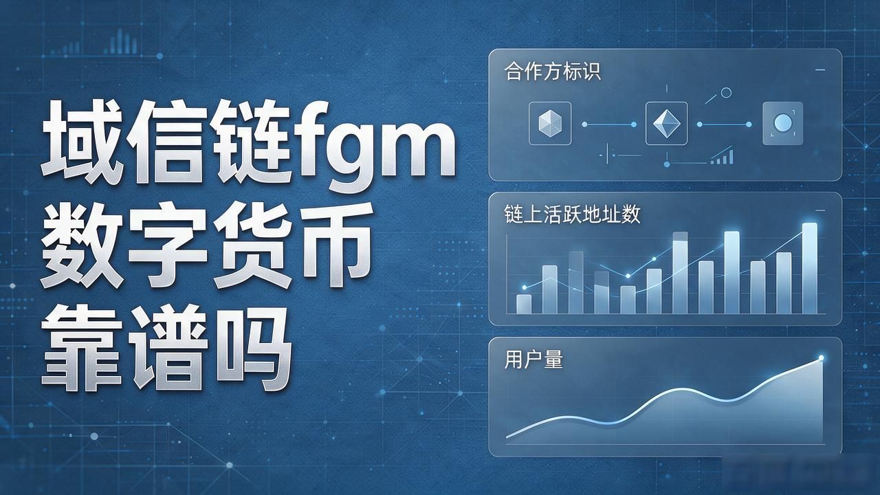 域信链fgm数字货币_fgm代币经济模型_域信链身份上链