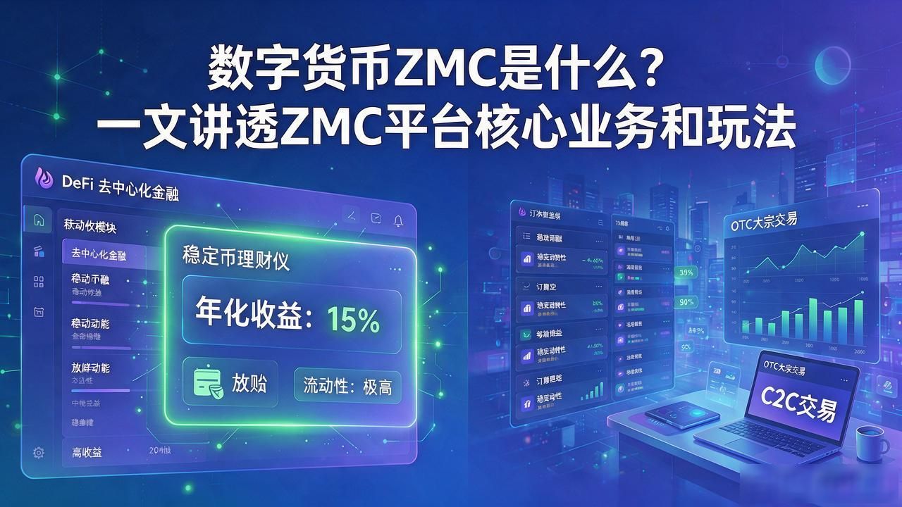 数字货币zmc介绍_USZMC 稳定币_ZMC Digital